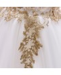 Flower Girls Dresses Kids Wedding Tulle Dress For 3Y-13Y