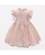 Lace Flower Girls Dresses Toddler Fancy Dress For 1Y-7Y