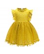 Lace Flower Girls Dresses Toddler Fancy Dress For 1Y-7Y