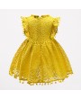 Lace Flower Girls Dresses Toddler Fancy Dress For 1Y-7Y