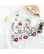 Vintage Chinese Style Girls Flower Embroidery Dress For 2-9Y