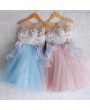 Creative Design Girls Kids Faddish Trendy Formal Princess Dress For 3Y-11Y