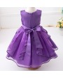 Diamonds Pearls Toddler Girls Kids Pageant Wedding Formal Princess Dress For 4Y-15Y