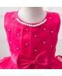 Diamonds Pearls Toddler Girls Kids Pageant Wedding Formal Princess Dress For 4Y-15Y