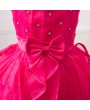 Diamonds Pearls Toddler Girls Kids Pageant Wedding Formal Princess Dress For 4Y-15Y