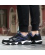 Men Soft Breathable Running Shoes Light Lace Up Casual Sneakers