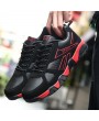 Men Soft Breathable Running Shoes Light Lace Up Casual Sneakers