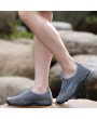 Men Mesh Breathable Slip On  Outdoor Slip Resistant Sneakers