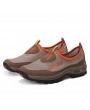 Men Mesh Breathable Slip On  Outdoor Slip Resistant Sneakers