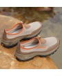 Men Mesh Breathable Slip On  Outdoor Slip Resistant Sneakers