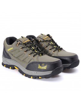 Men Safety Anti Smashing Puncture Proof Outdoor Work Shoes