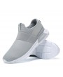 Men Mesh Elastic Slip On Soft Running Sneakers Casual Walking Shoes