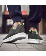 Large Size Men Microfiber Leather Running Sneakers