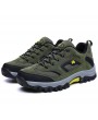 Men Anti-collision Toe Outdoor Wear Resistant Hiking Sneakers