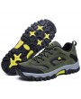 Men Anti-collision Toe Outdoor Wear Resistant Hiking Sneakers