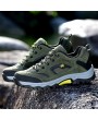 Men Anti-collision Toe Outdoor Wear Resistant Hiking Sneakers