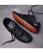 Men Fabric Splicing Breathable Slip Resistant Sport Casual Running Sneakers