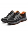 Men Steel Cap Toe Anti Smashing Puncture Proof Safety Shoes