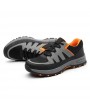 Men Steel Cap Toe Anti Smashing Puncture Proof Safety Shoes