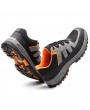 Men Steel Cap Toe Anti Smashing Puncture Proof Safety Shoes