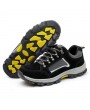 Men Anti Smashing Puncture Proof Safety Work Shoes