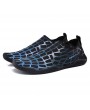 Men Fabric Non Slip Quick Drying Beach Casual Upstream Shoes