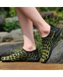 Men Fabric Non Slip Quick Drying Beach Casual Upstream Shoes