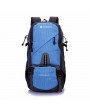 Men Women Waterproof Nylon Casual Practical Outdoor Travel Sports Large Capacity 40L Backpack