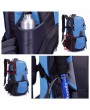 Men Women Waterproof Nylon Casual Practical Outdoor Travel Sports Large Capacity 40L Backpack