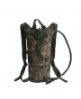 Outdoor Climbing Riding Sports Waterproof 2.5L Tactical Camping Water Bag For Men