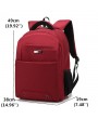 Girl Boy Schoolbag Laptop Backpack Unisex Nylon Travel Bag