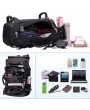 MRTWO Men Large Capacity Backpack Sport Travel Outdoor Bags Rucksack