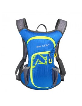 Outdoor Sport Dacron Backpack Cycling Climbing Bottle Bag For Women Men