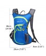 Outdoor Sport Dacron Backpack Cycling Climbing Bottle Bag For Women Men