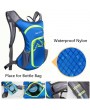 Outdoor Sport Dacron Backpack Cycling Climbing Bottle Bag For Women Men