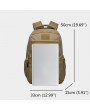 Big Capacity Tactical Nylon Travel Backpack Hiking Outdoor Bag For Men