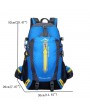 40L Nylon Large Capacity Outdoor Waterproof Backpack For Men Women