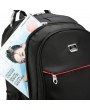 Water Resistant Casual Business Travel 18 Inche Laptop Bag Backpack