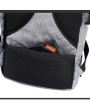 Canvas Multi-functional 18.5 Inch Laptop Bag Travel Waterproof Anti-theft Backpack For Men