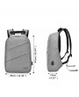 Men USB Charging 15.6″ Laptop Bag Business Travel Multi-functional Backpack