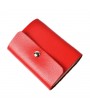 Portable Genuine Leather Card Holder 26 Card Slots Wallet For Women Men Unisex