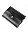 Portable Genuine Leather Card Holder 26 Card Slots Wallet For Women Men Unisex