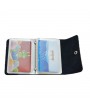 Portable Genuine Leather Card Holder 26 Card Slots Wallet For Women Men Unisex