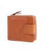 Men Genuine Leather RFID Anti-magnetic Vintage Casual 15 Card Slots Wallet