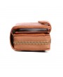 Men Genuine Leather RFID Anti-magnetic Vintage Casual 15 Card Slots Wallet