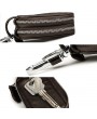 PU Leather Solid Casual Vintage Key Bag Key Case Wallet For Men