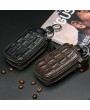 PU Leather Solid Casual Vintage Key Bag Key Case Wallet For Men