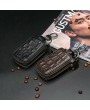 PU Leather Solid Casual Vintage Key Bag Key Case Wallet For Men