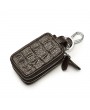 PU Leather Solid Casual Vintage Key Bag Key Case Wallet For Men