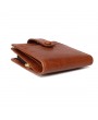 RFID Antimagnetic Genuine Leather 12 Card Slots Wallet Card Holder For Men